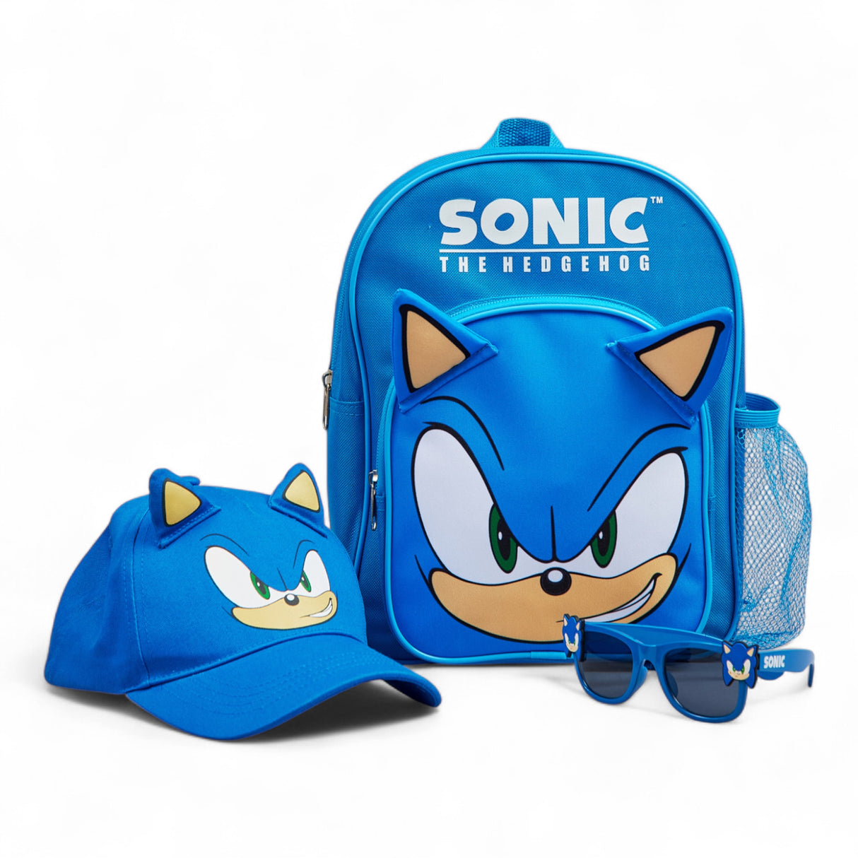 Sonic Backpack & Hat 2 Piece Set
