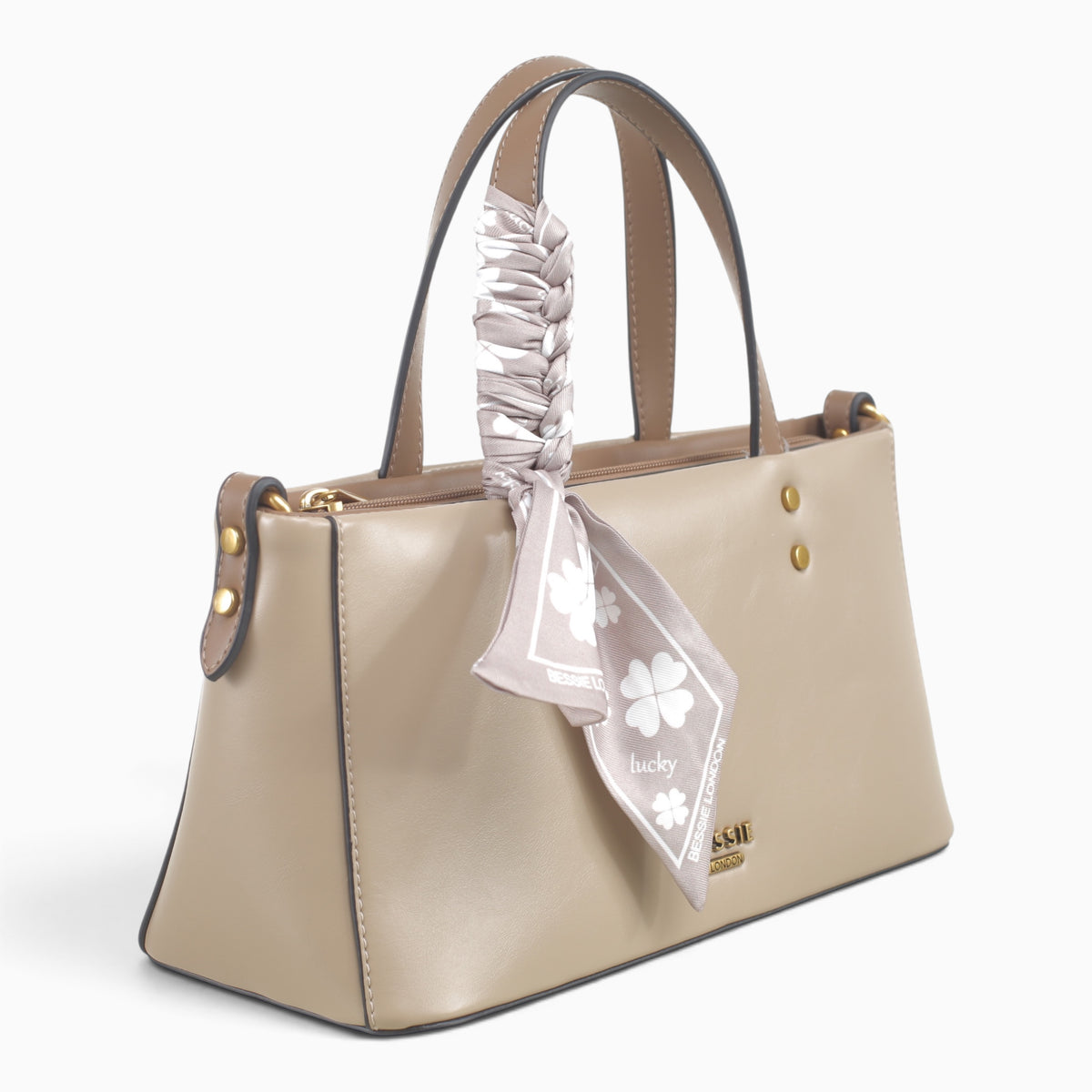 Minimalist Scarf Tote Bag