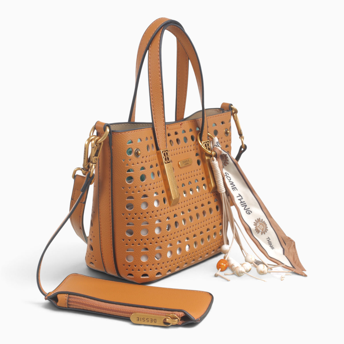 Patterned Mini Shopper