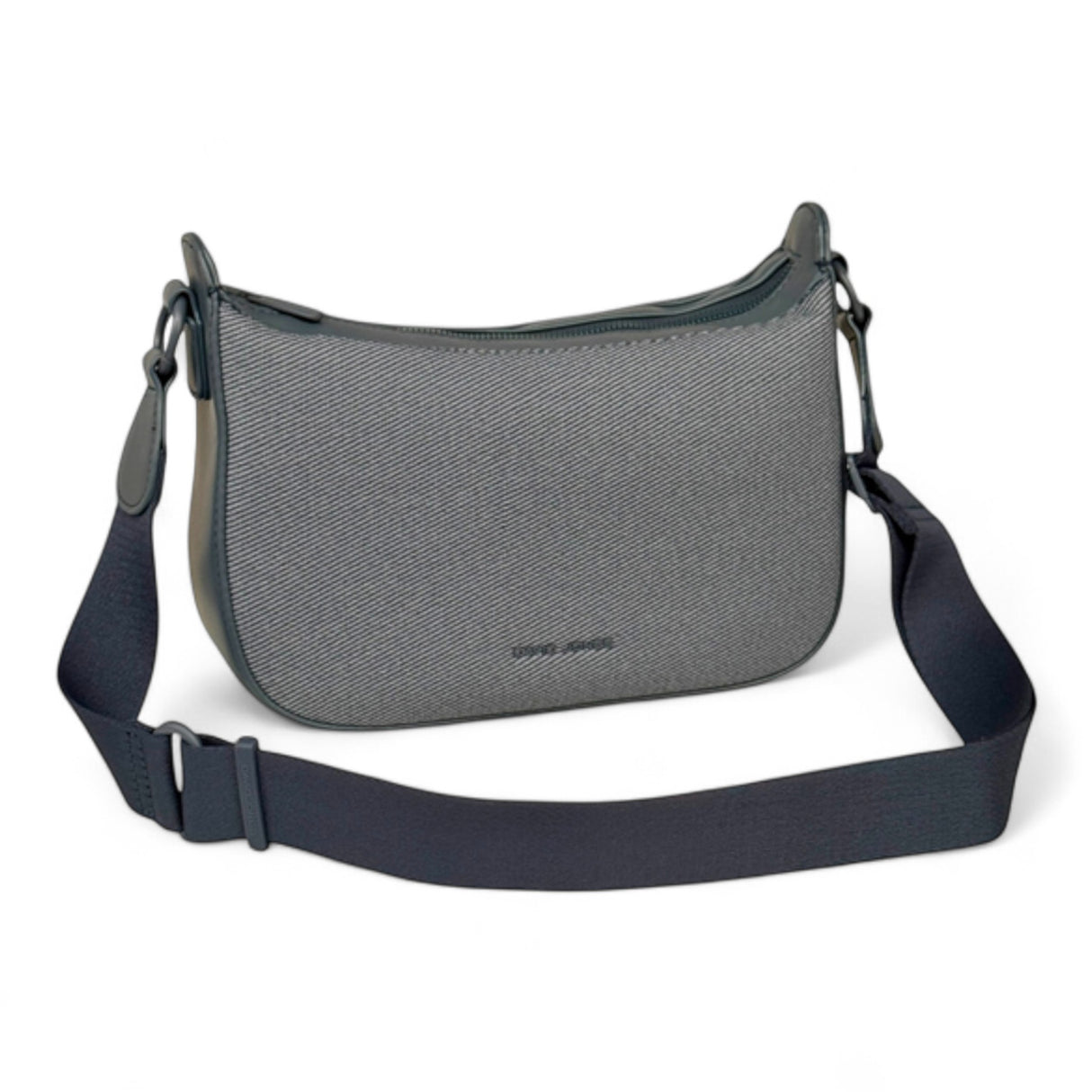 Soho Curve Canvas Crossbody Bag