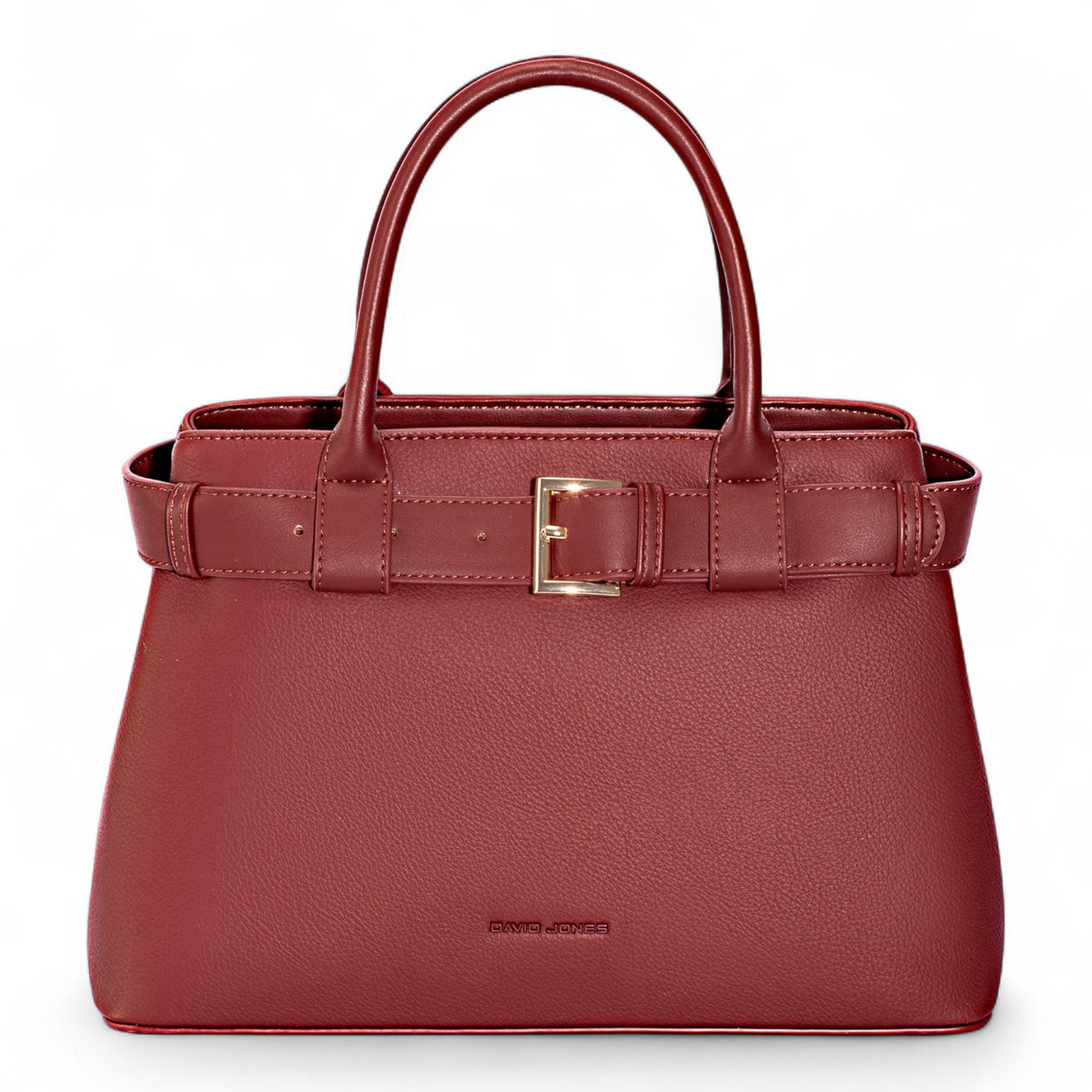 Belt-Detail Tote Bag