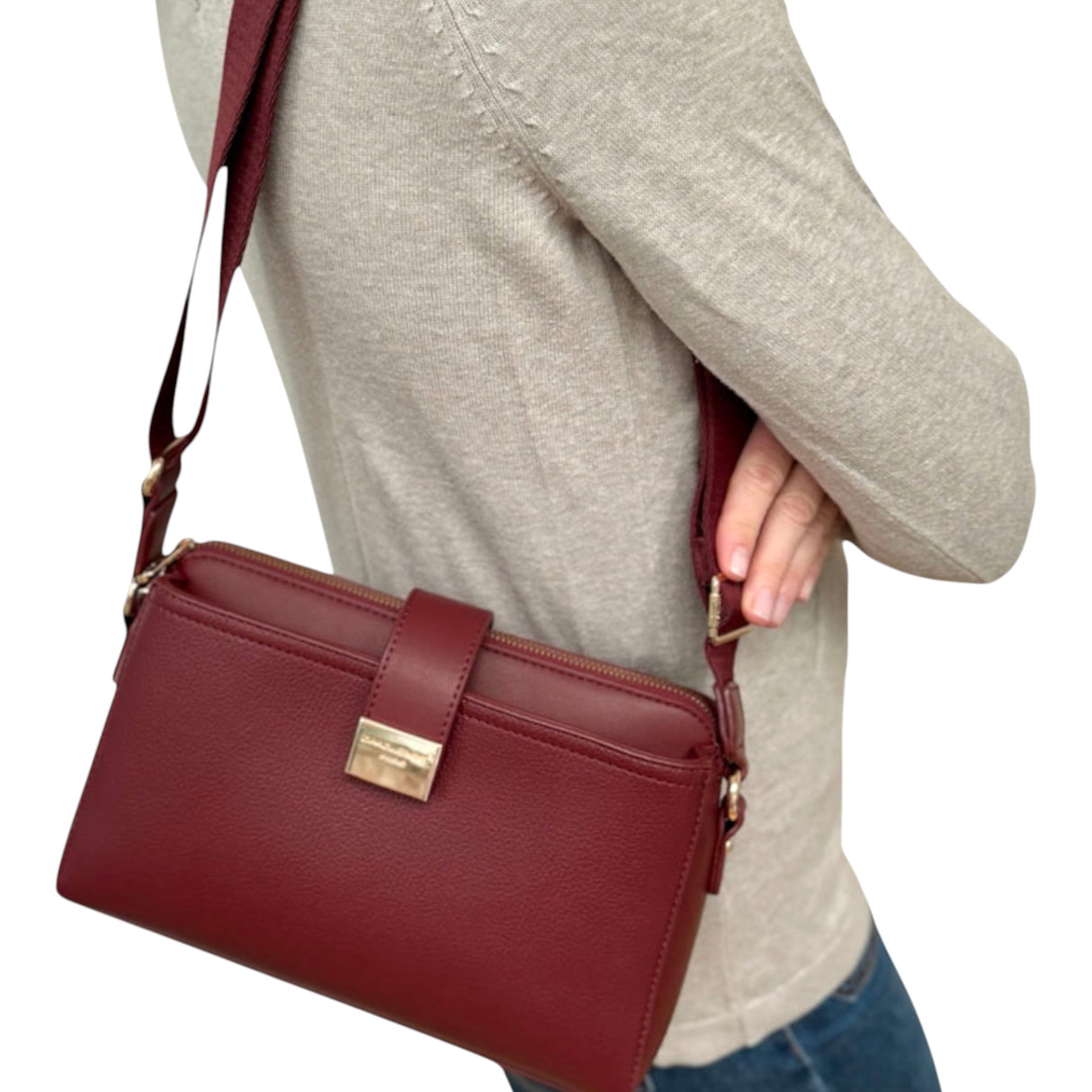 Sorella Luxe Crossbody Shoulder Bag