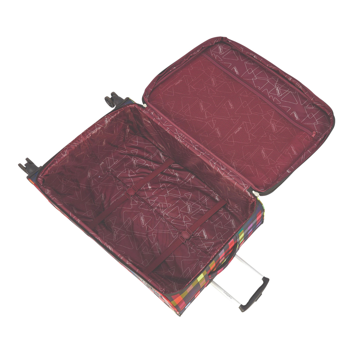 Large Multi-Box Suitcase