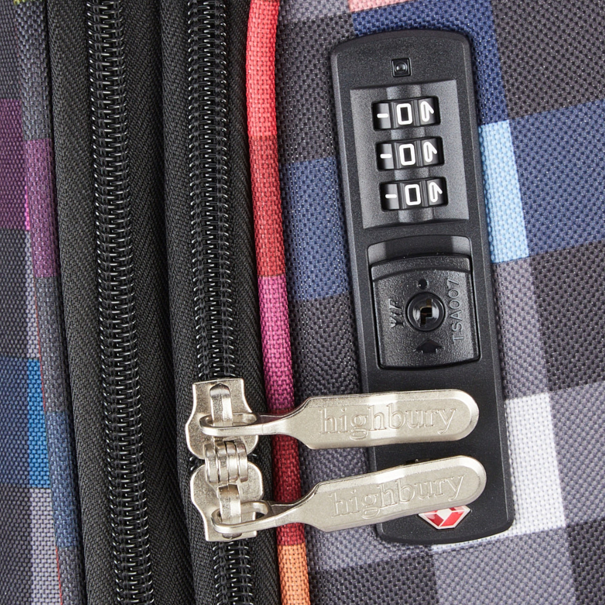 Large Multi-Box Suitcase