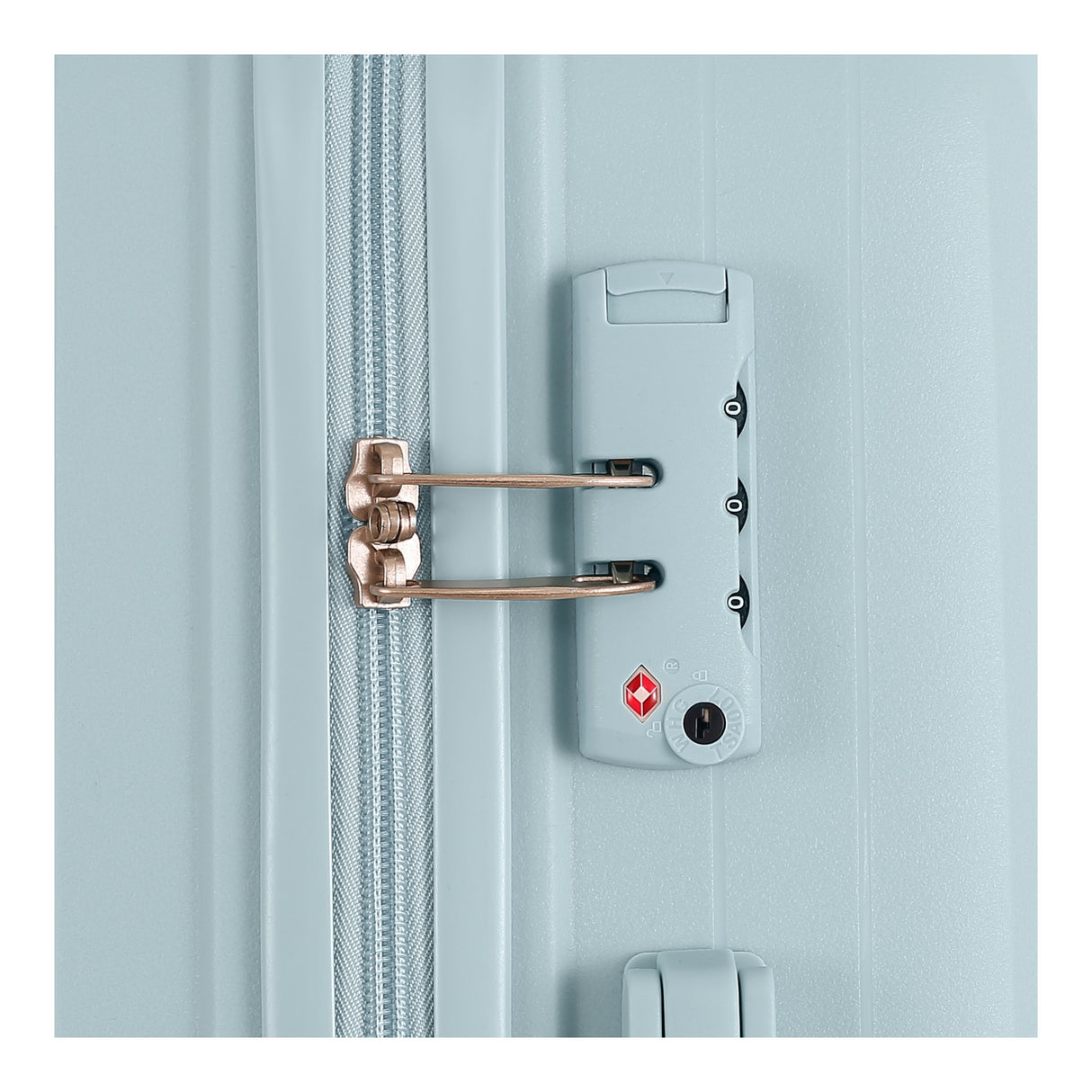 Set of 3 Murano Suitcases