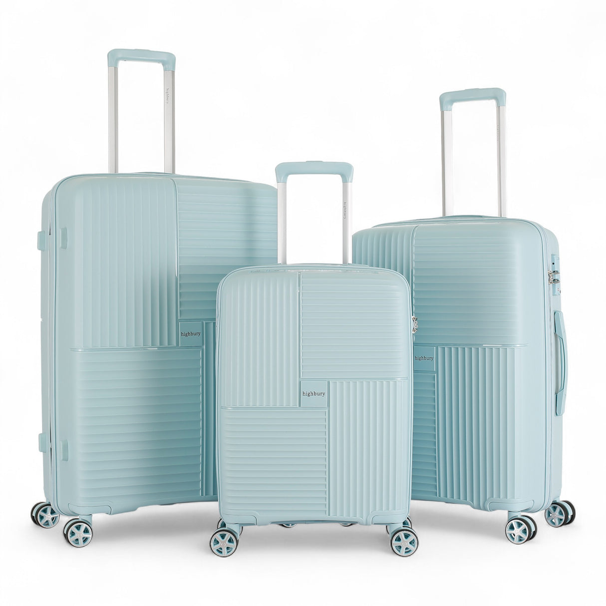 Set of 3 Murano Suitcases