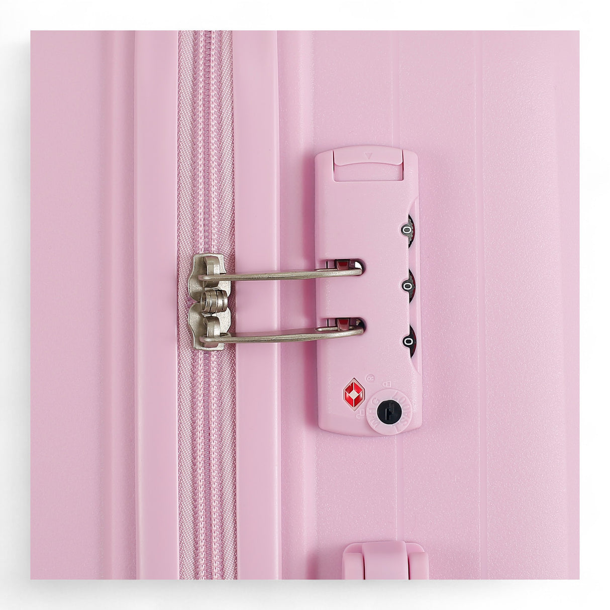 Set of 3 Murano Suitcases