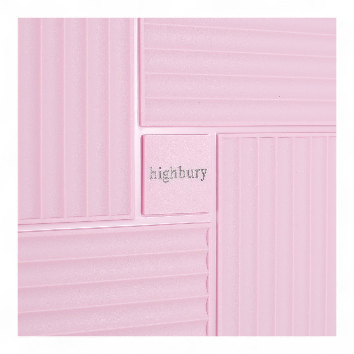 Set of 3 Murano Suitcases