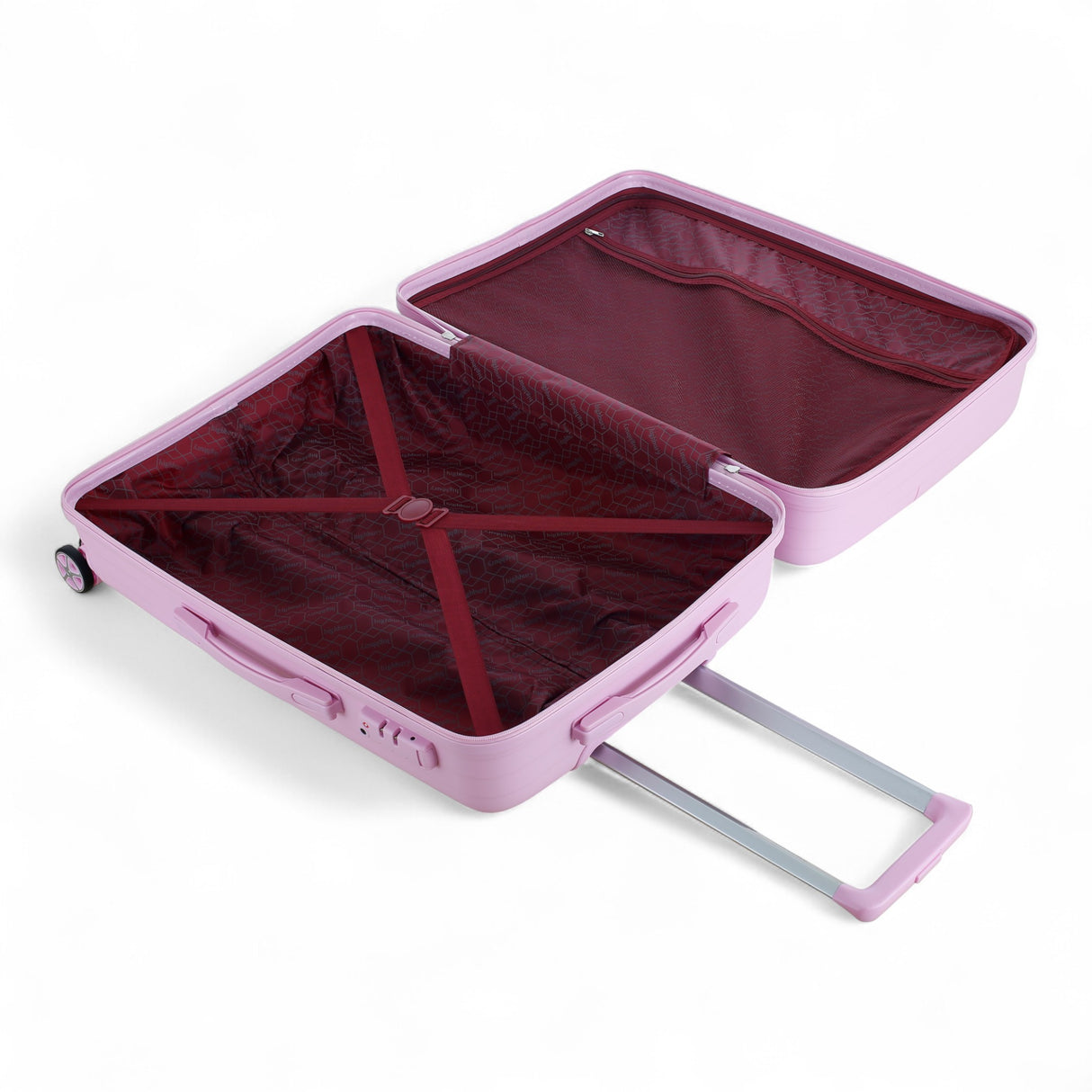 Set of 3 Murano Suitcases