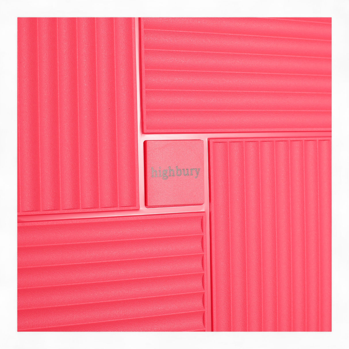 Set of 3 Murano Suitcases