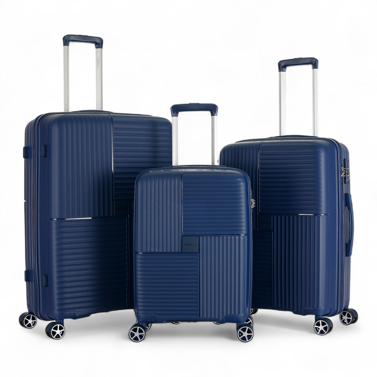 Set of 3 Murano Suitcases