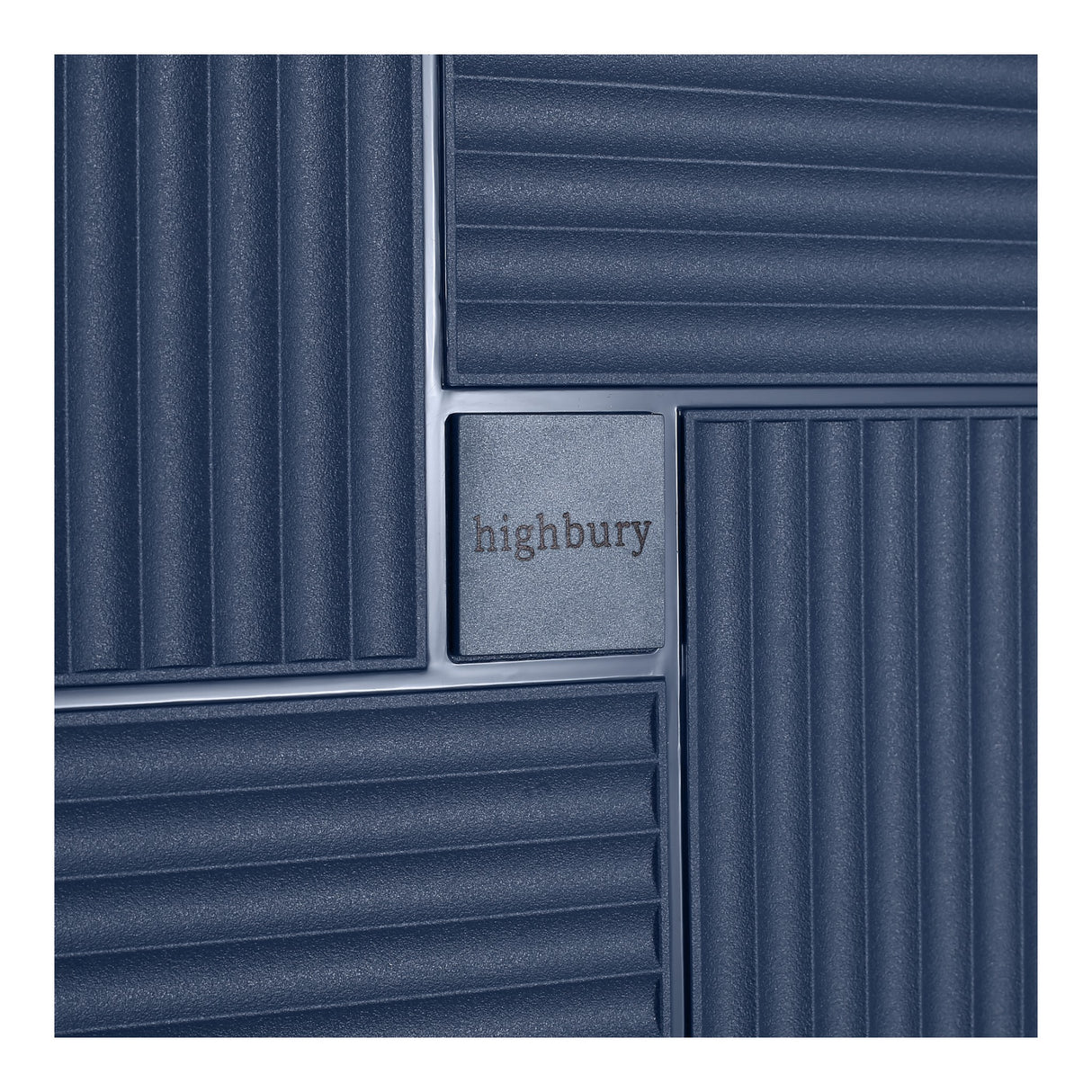 Set of 3 Murano Suitcases