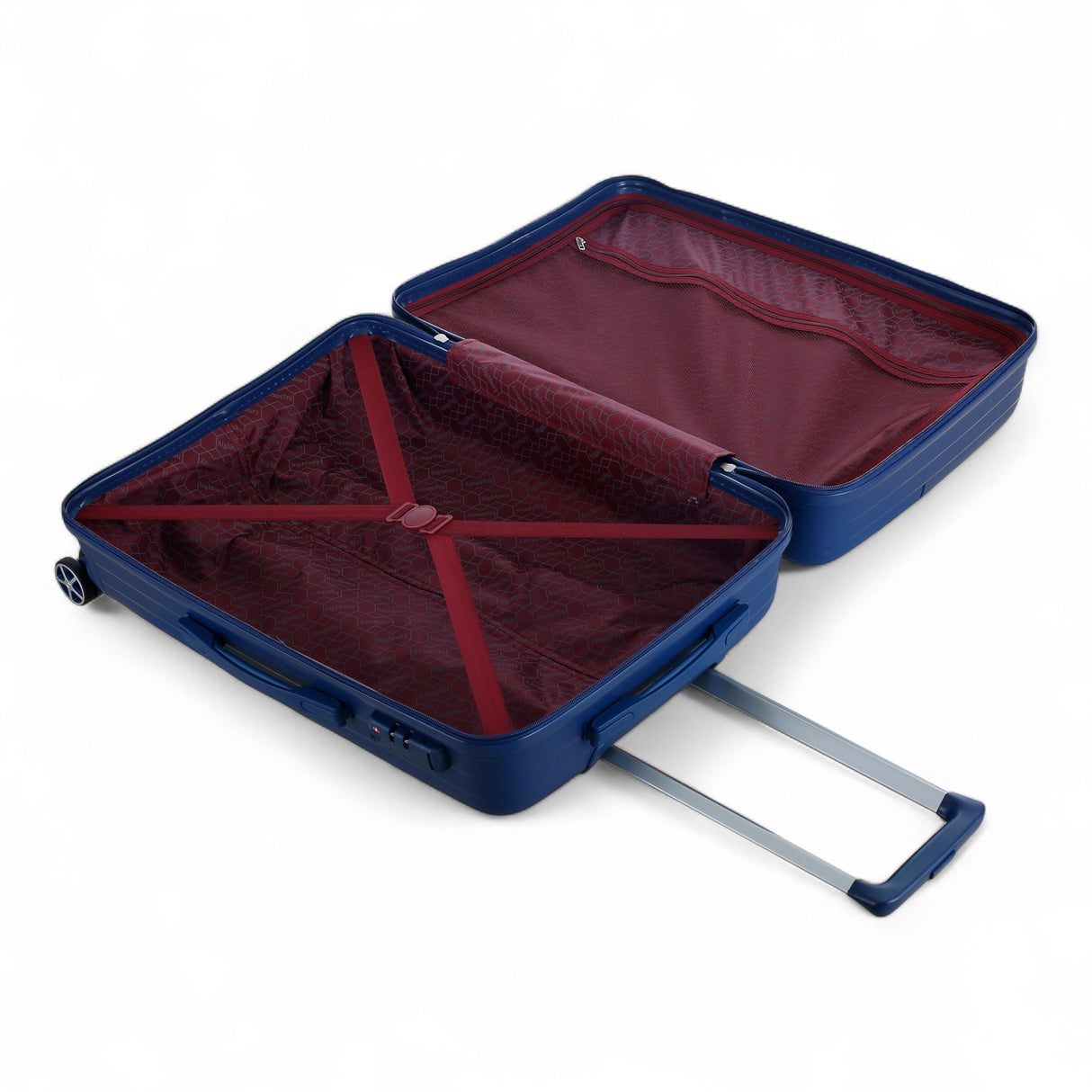 Set of 3 Murano Suitcases