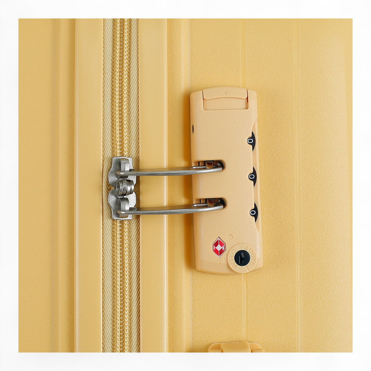 Set of 3 Murano Suitcases