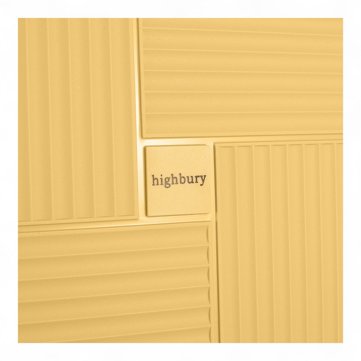 Set of 3 Murano Suitcases