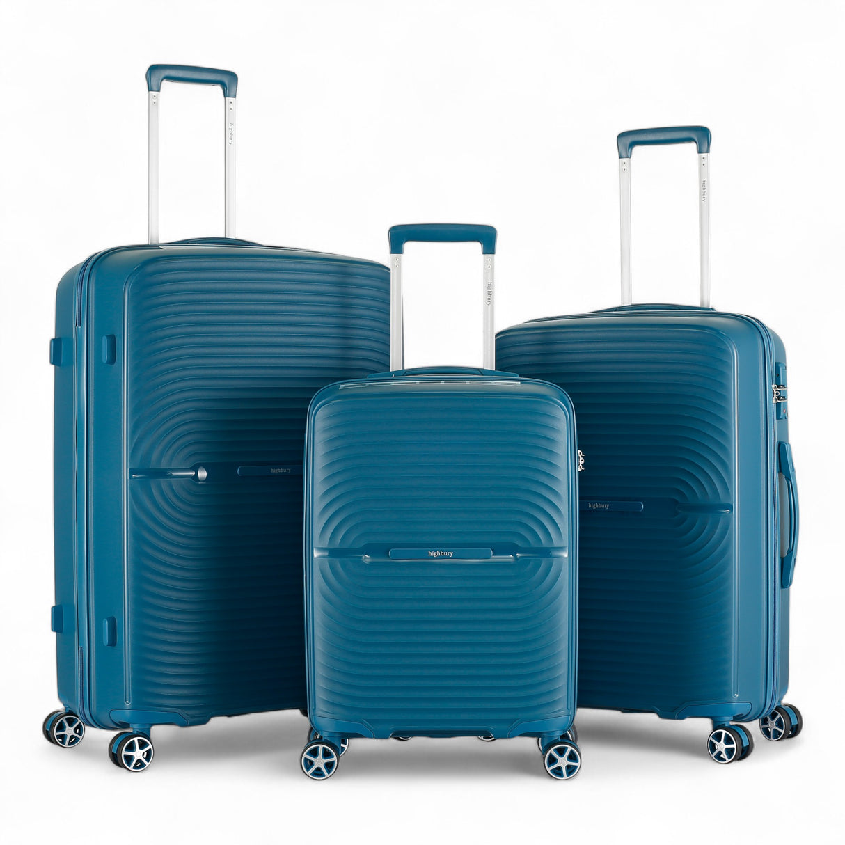 Set of 3 Venice Suitcases