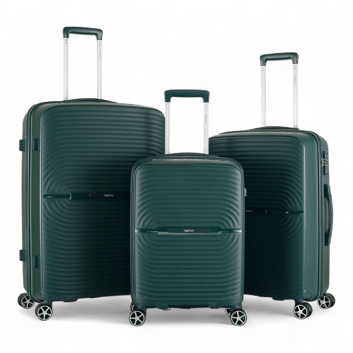 Set of 3 Venice Suitcases