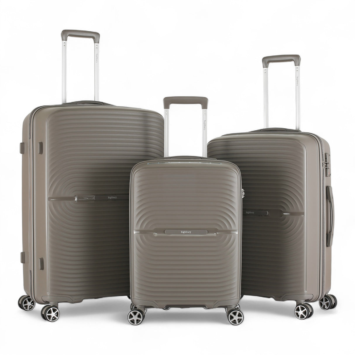 Set of 3 Venice Suitcases