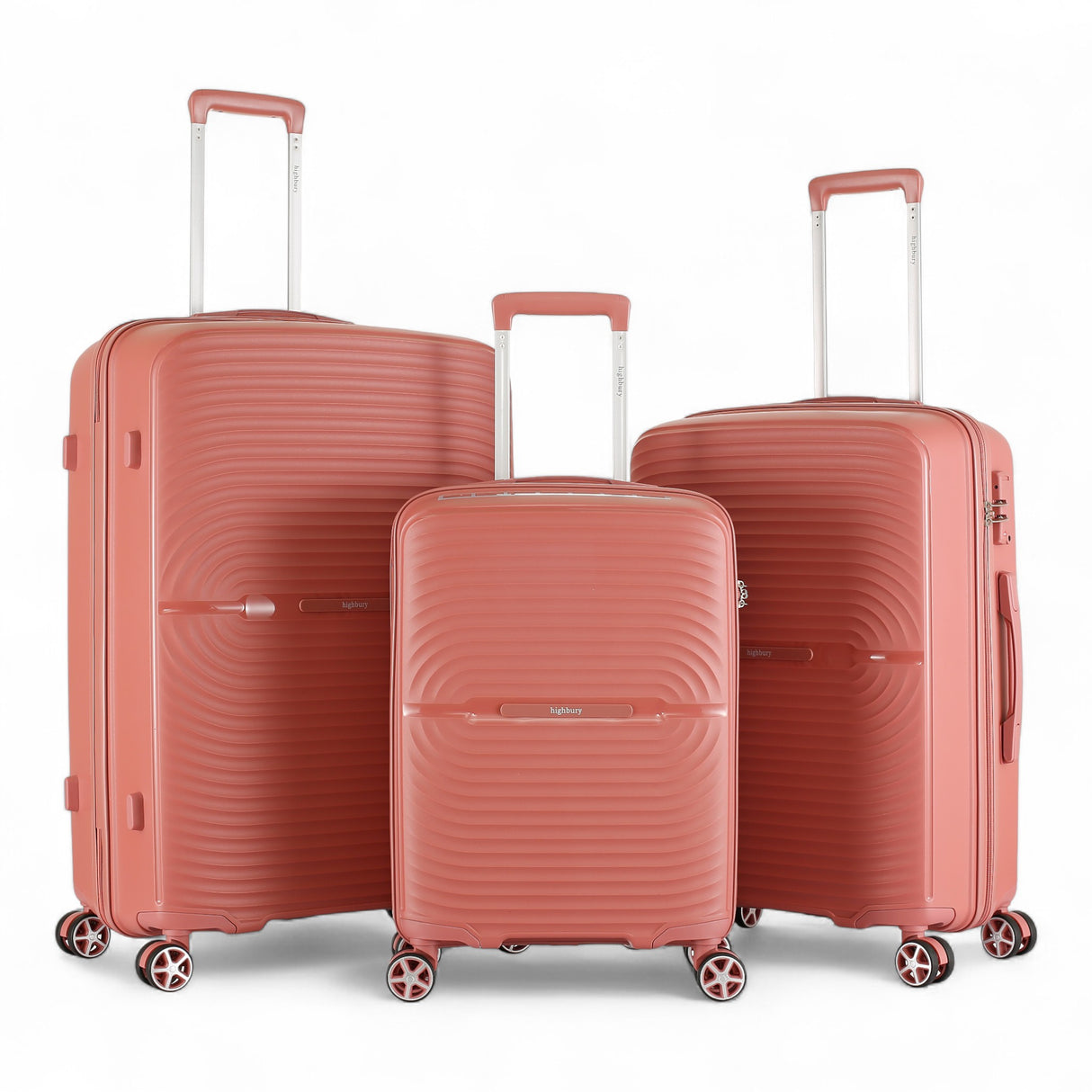 Set of 3 Venice Suitcases