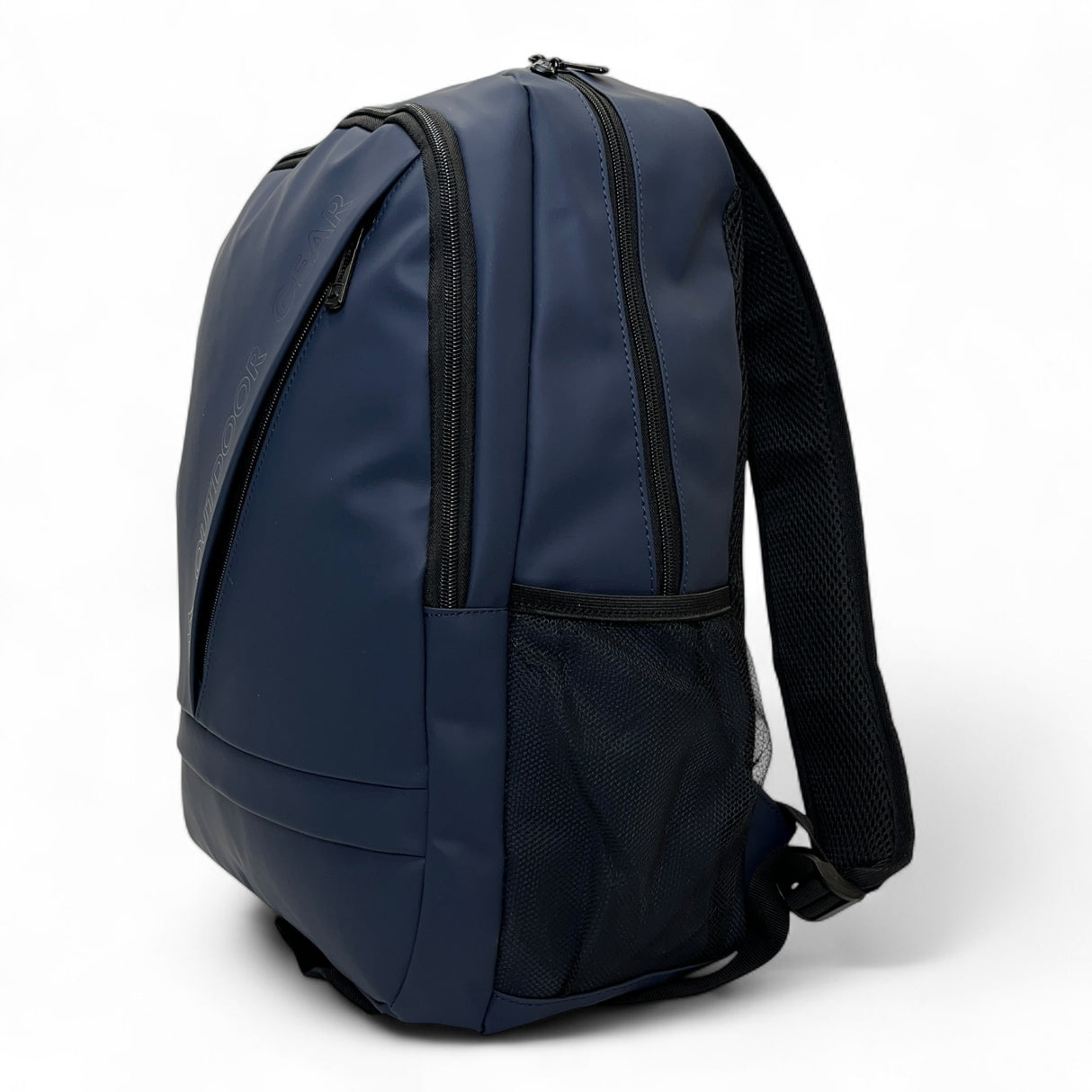 Rubber-Coated Laptop Backpack