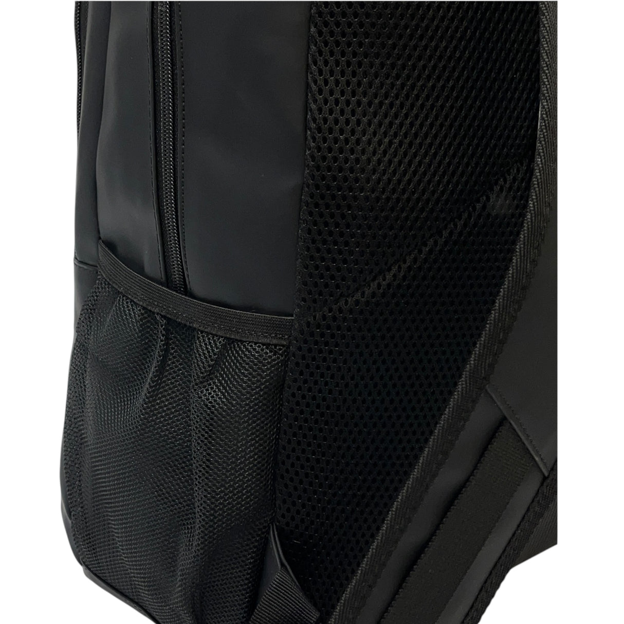 Rubber-Coated Laptop Backpack