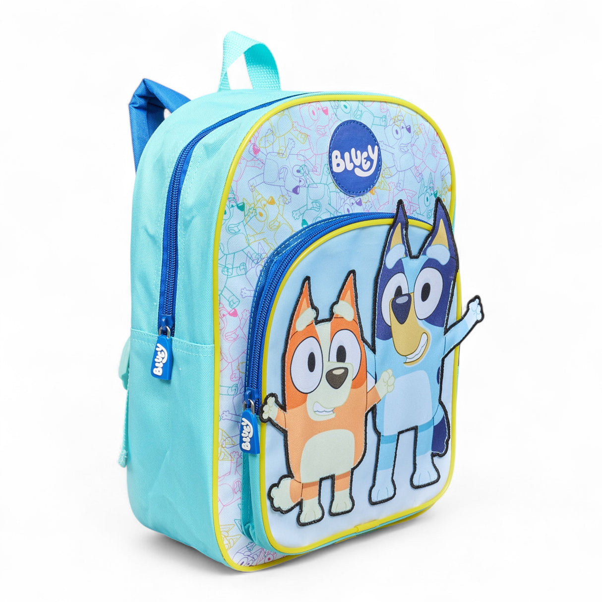 Bluey 3D Arch Backpack