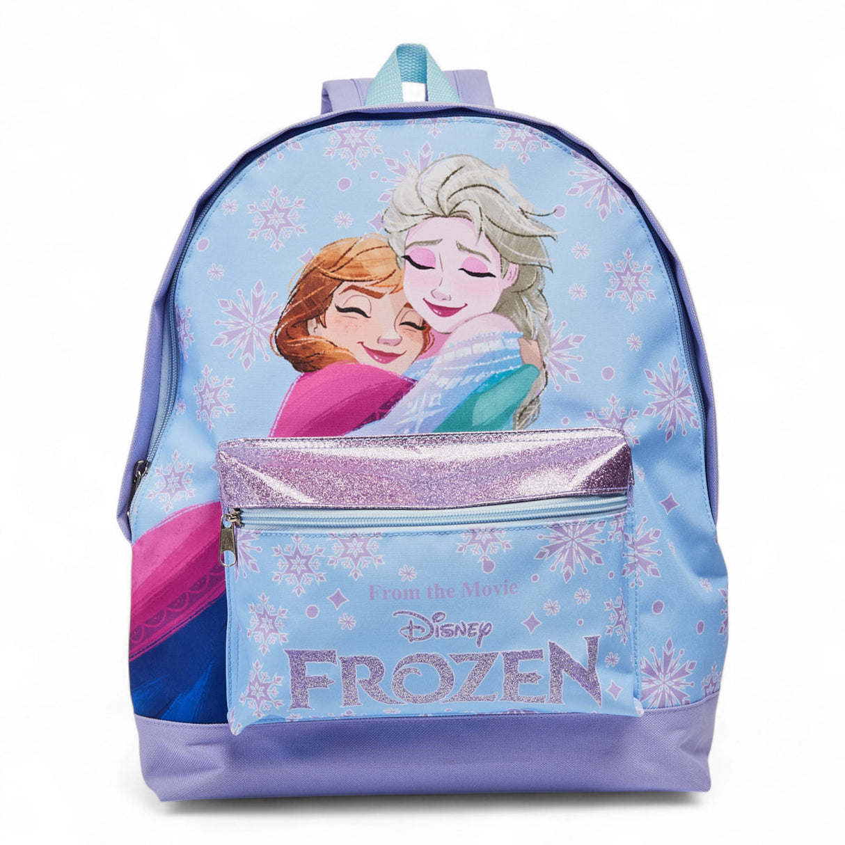 Frozen Glitter Backpack
