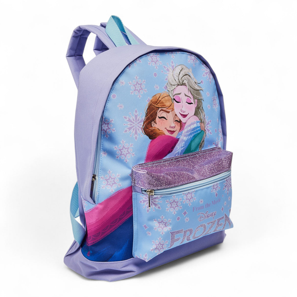 Frozen Glitter Backpack