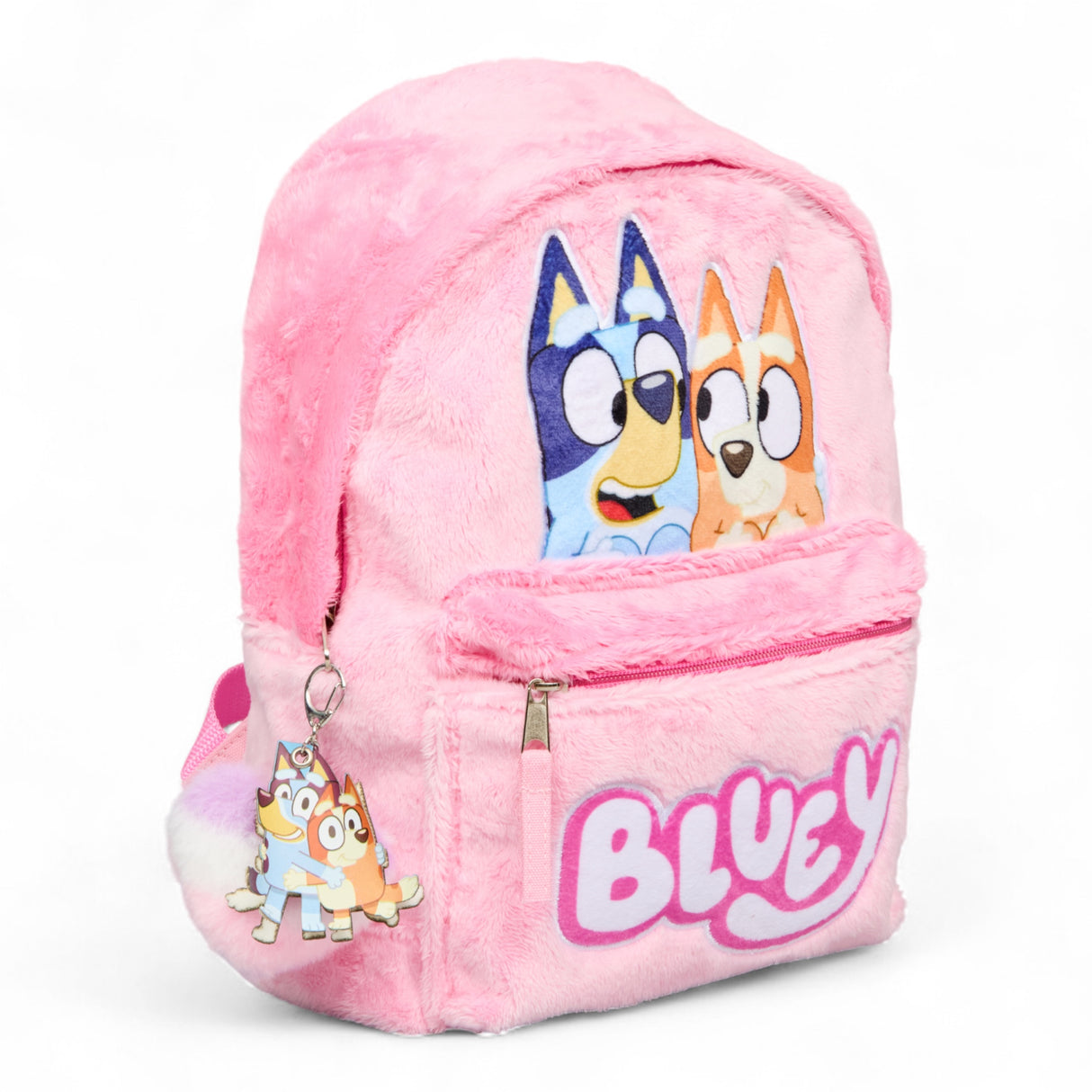 Bluey Girls Full Plush Roxy Backpack