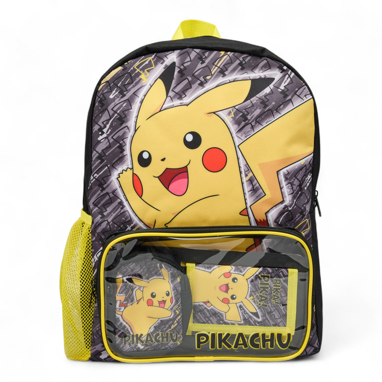 Pokemon Boys Backpack Wallet & Card Holder Set
