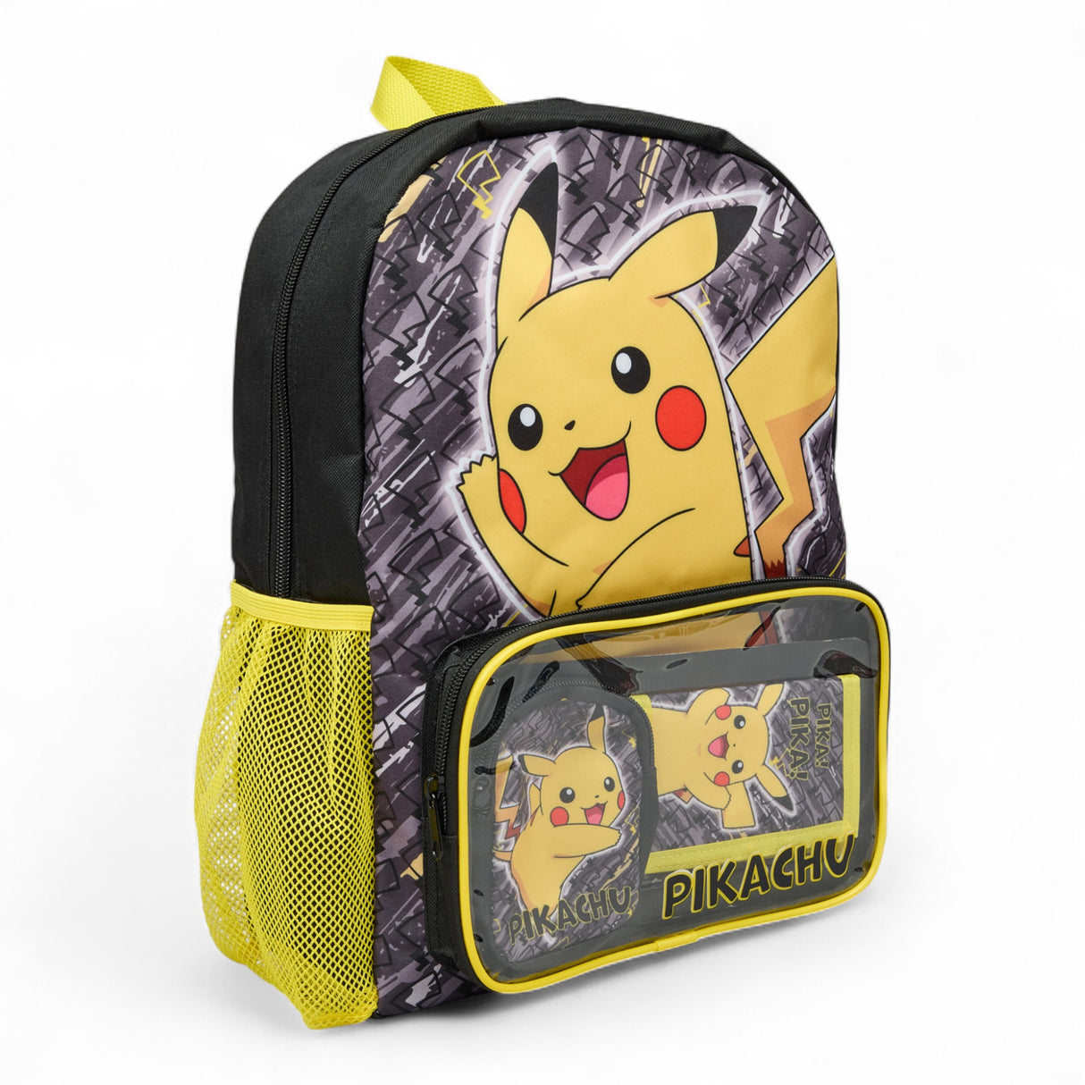 Pokemon Boys Backpack Wallet & Card Holder Set
