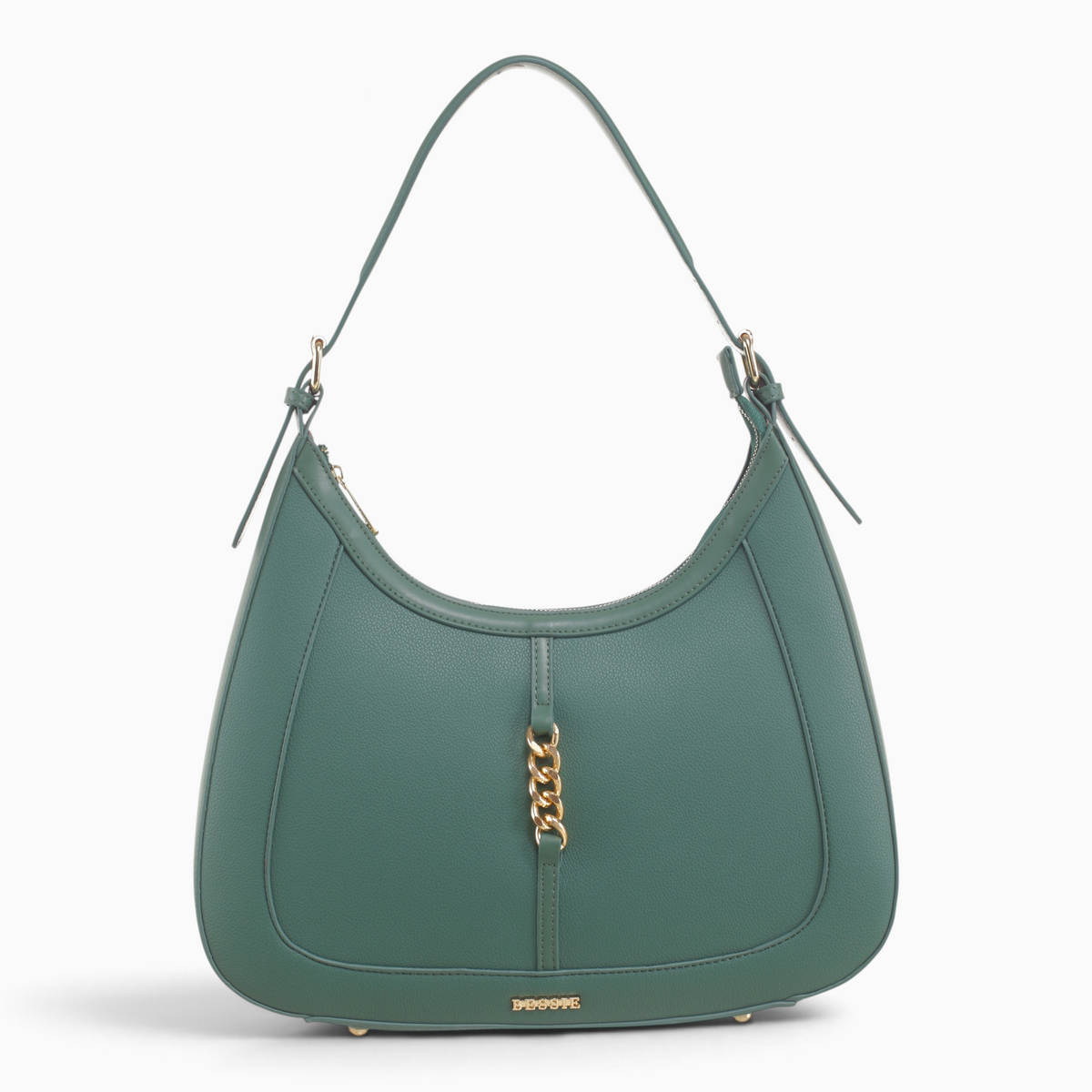 Hobo Bag with Chain Detail