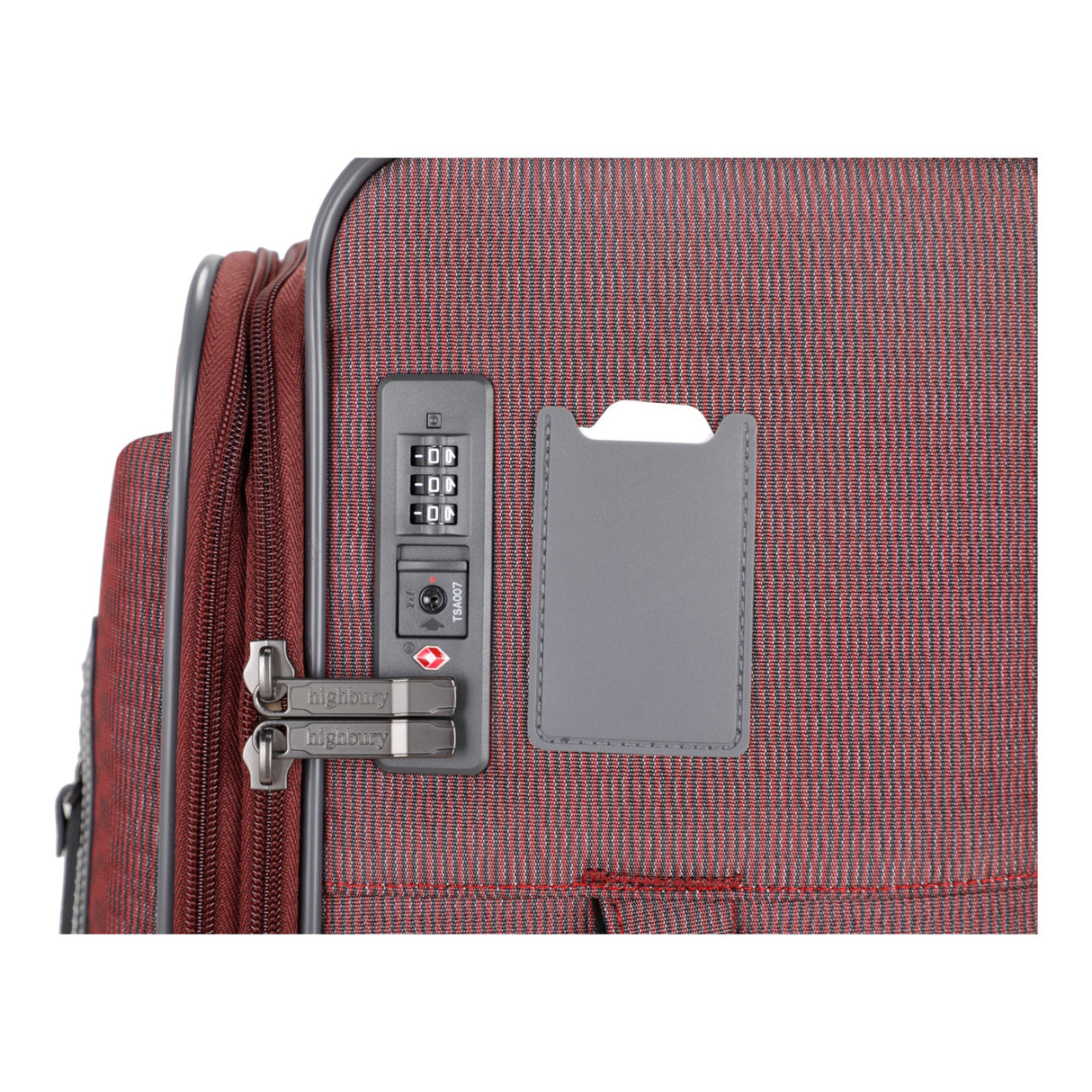 Set of 3 Highbury Kepler Suitcase