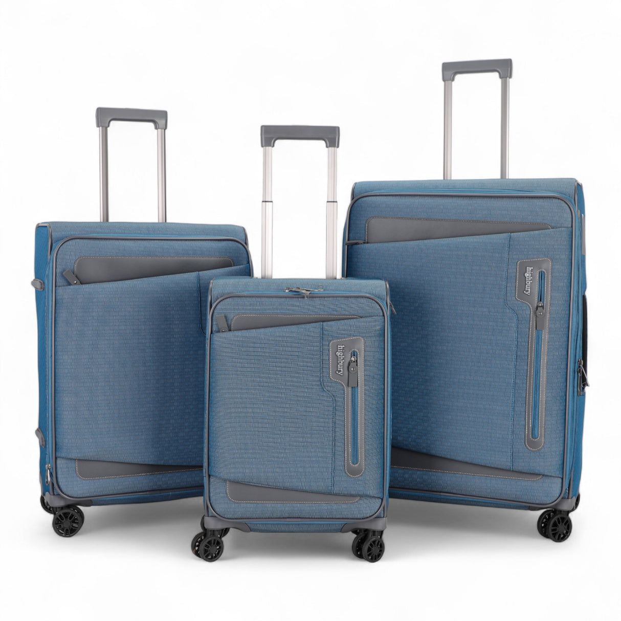 Set of 3 Highbury Kepler Suitcase