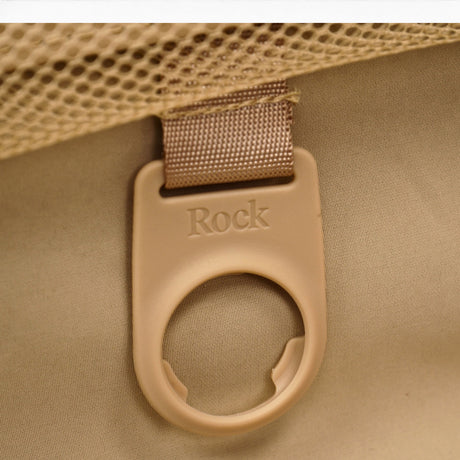 Sahara suitcase, close-up of the built-in AirTag holder inside