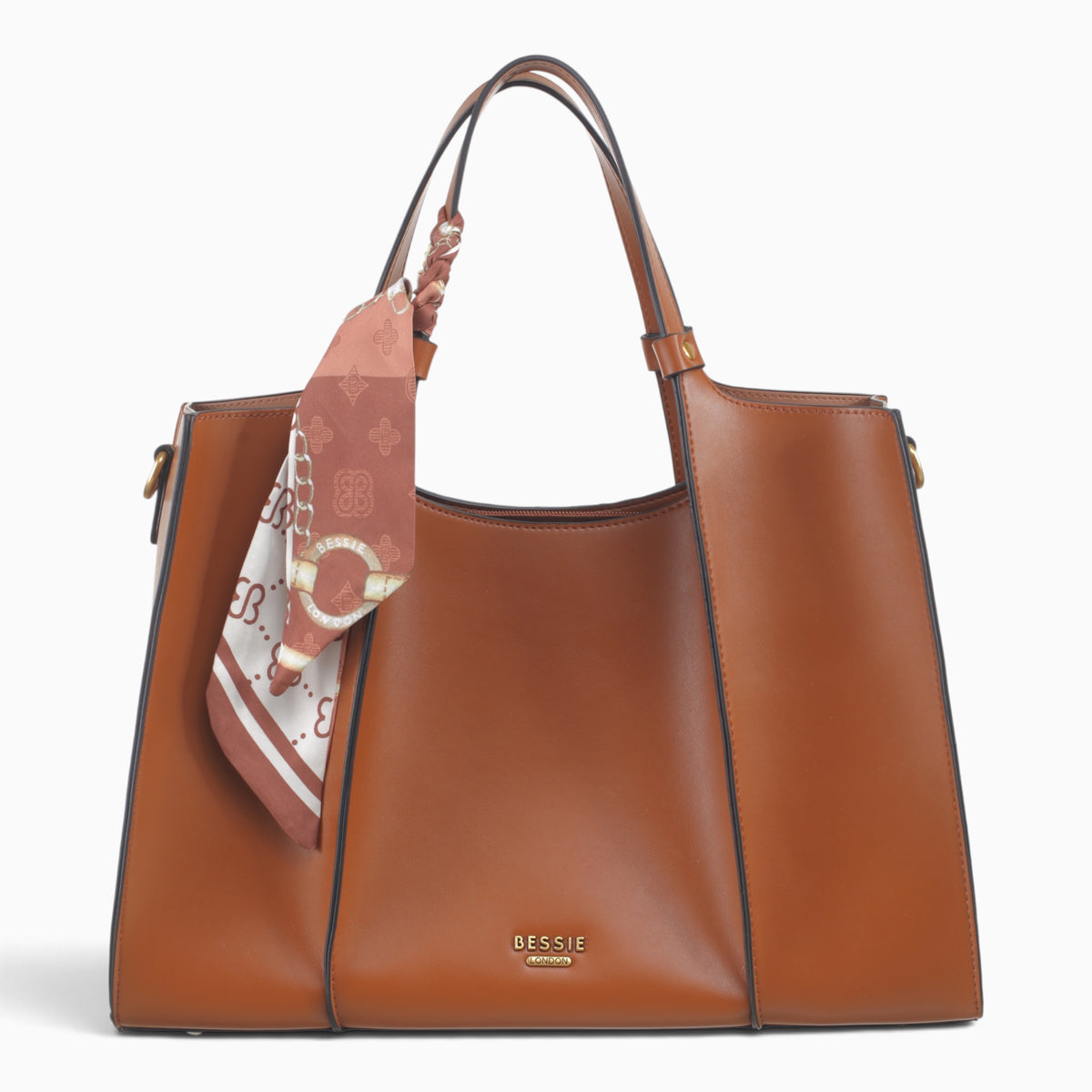 Boxy Structured Tote Bag