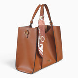 Boxy Structured Tote Bag