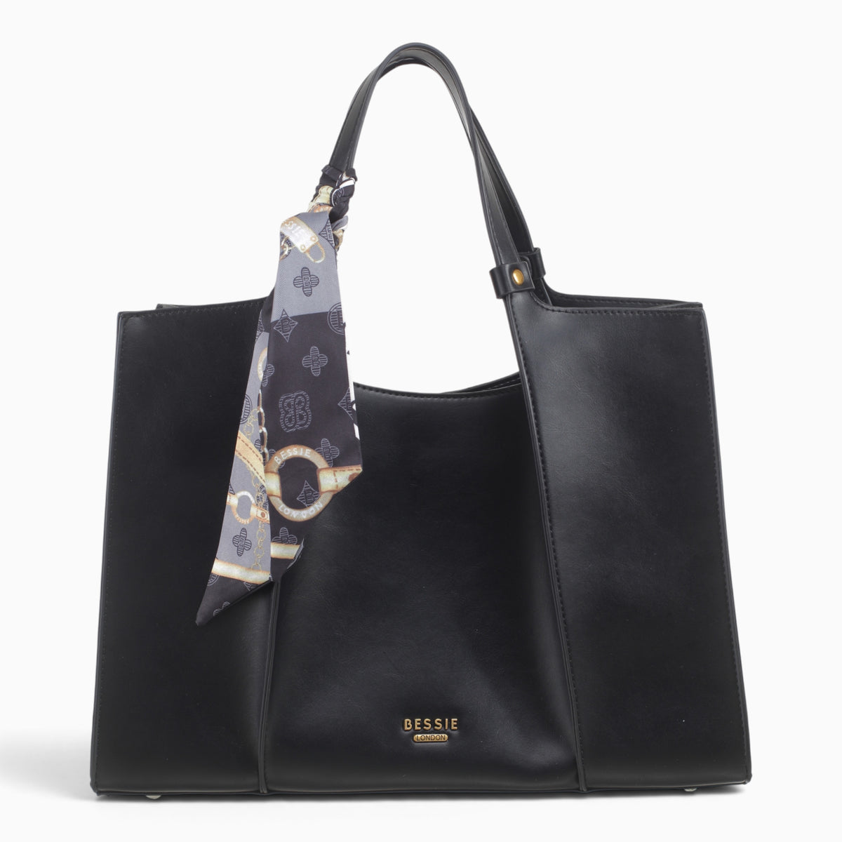 Boxy Structured Tote Bag