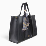 Boxy Structured Tote Bag