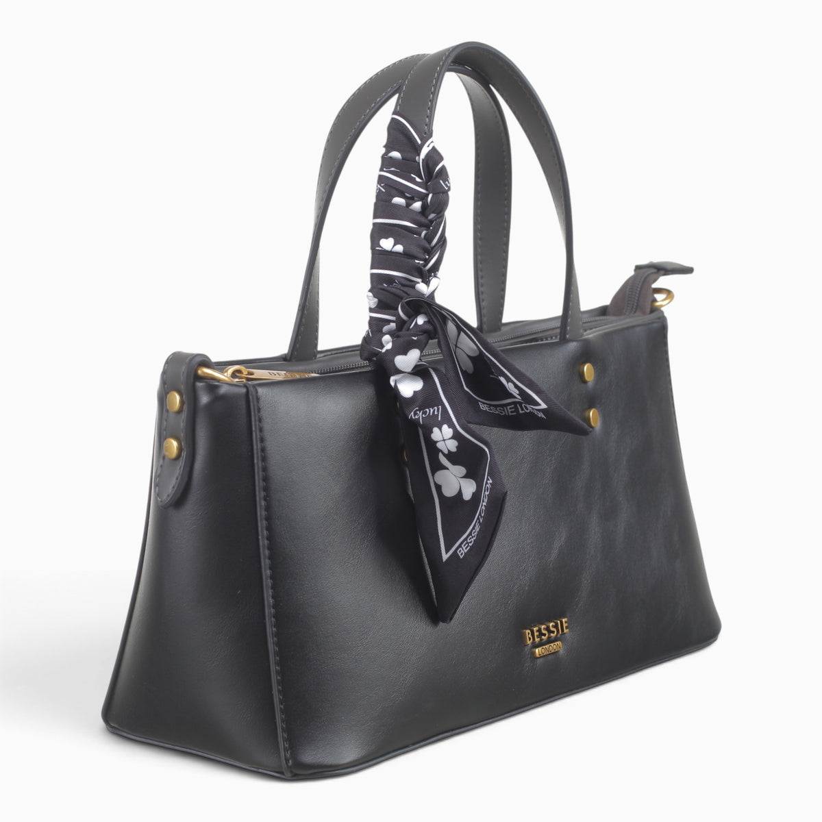 Minimalist Scarf Tote Bag