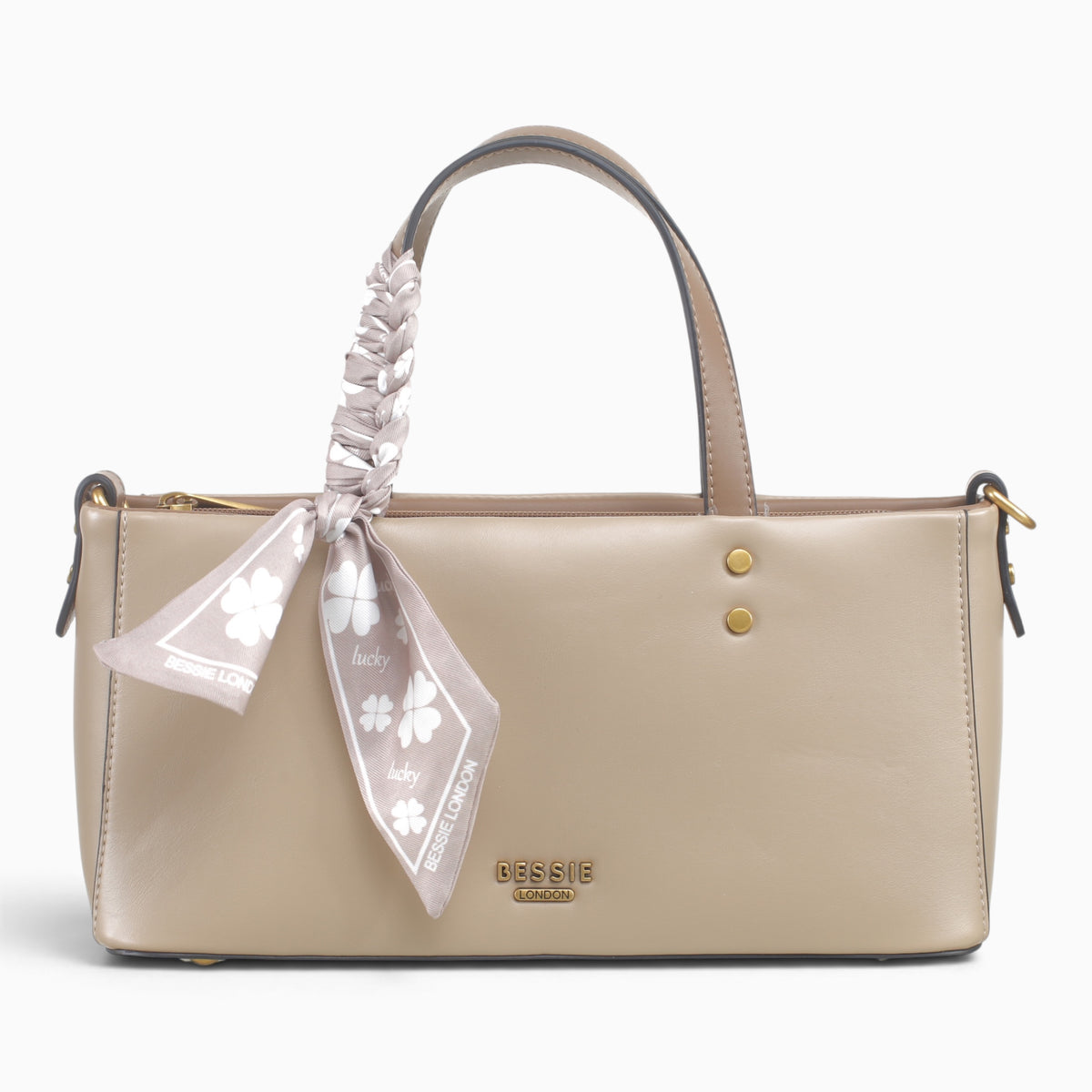Minimalist Scarf Tote Bag