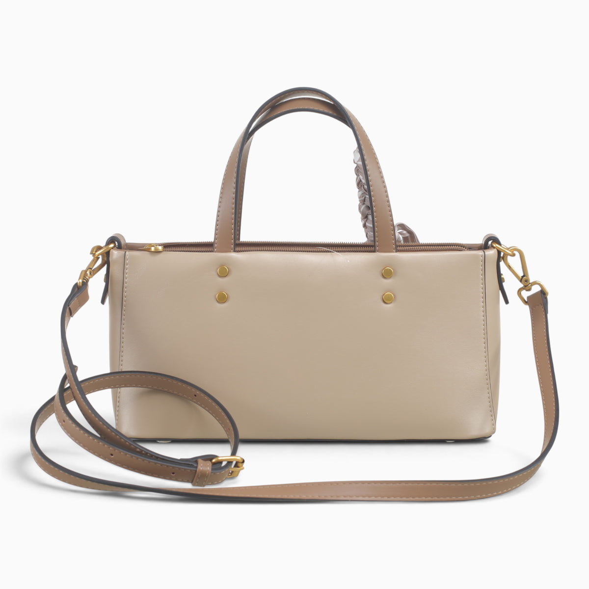 Minimalist Scarf Tote Bag