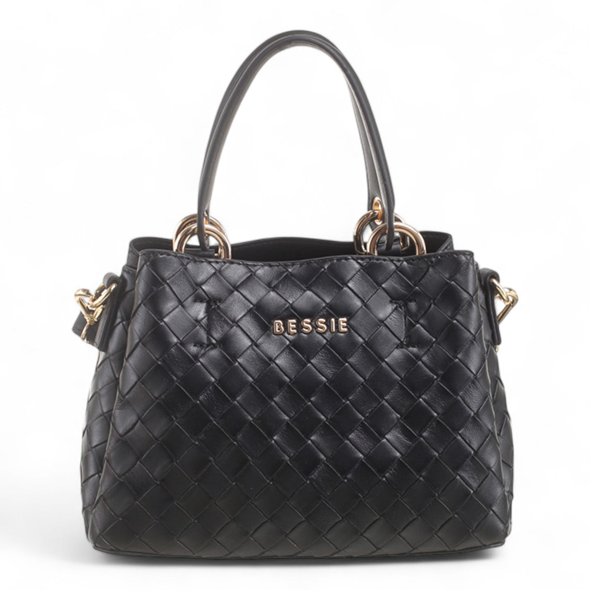 Bessie Sienna Weave Handbag