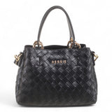 Bessie Sienna Weave Handbag