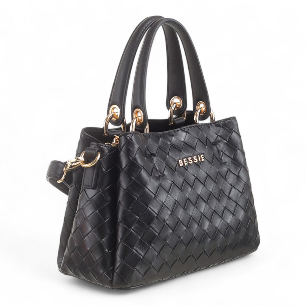 Bessie Sienna Weave Handbag