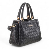 Bessie Sienna Weave Handbag