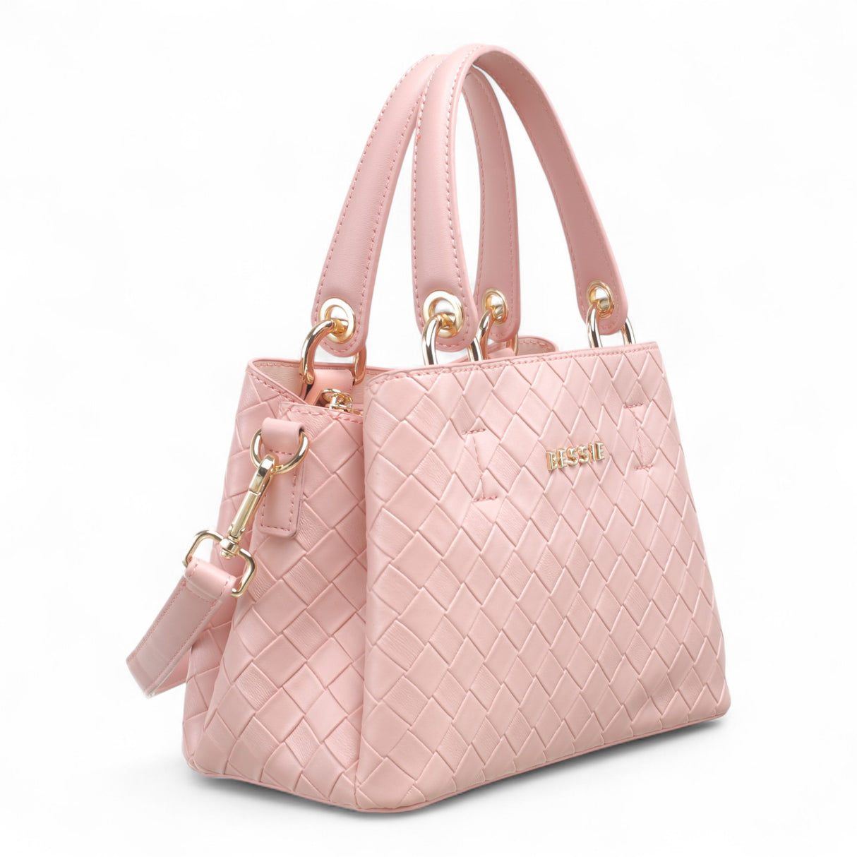 Bessie Sienna Weave Handbag