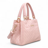 Bessie Sienna Weave Handbag