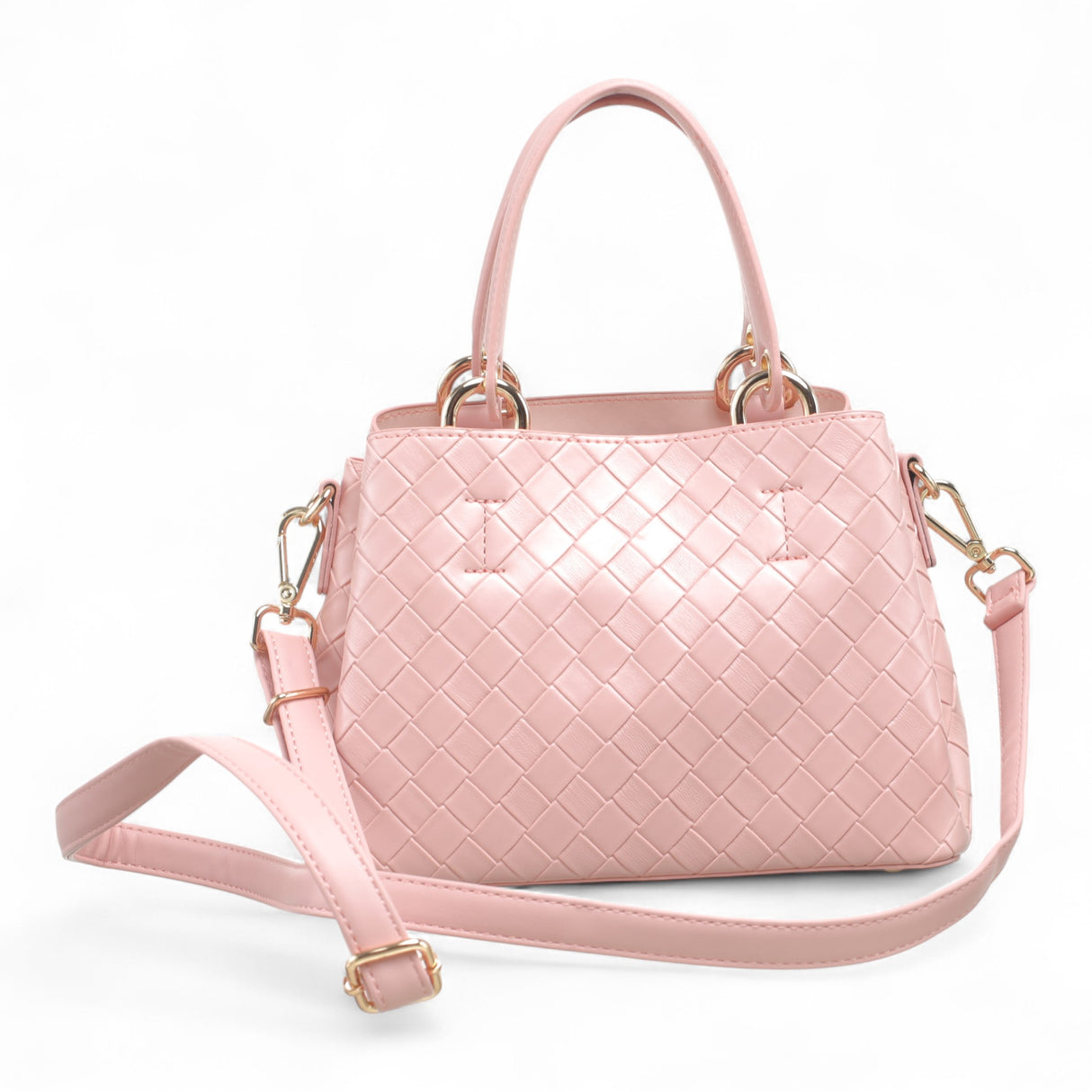 Bessie Sienna Weave Handbag