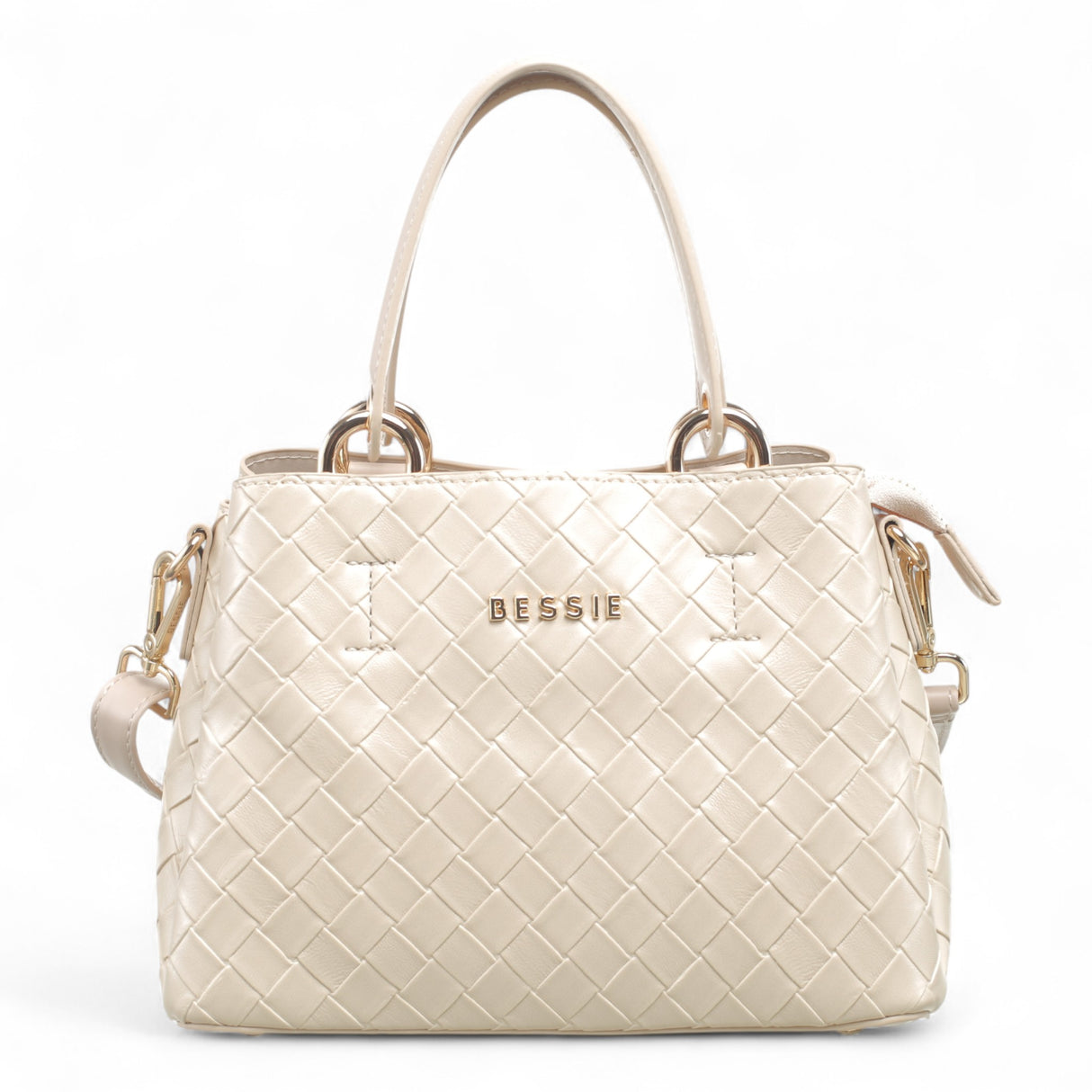Bessie Sienna Weave Handbag